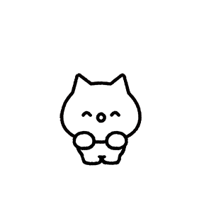 Meowy sticker #23