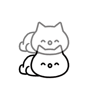 Meowy sticker #24