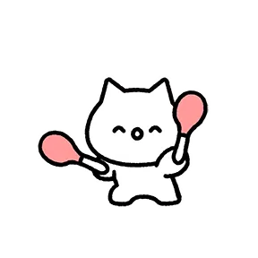 Meowy sticker #15 - download as WEBP.