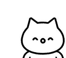 Meowy sticker #17 - download as WEBP.