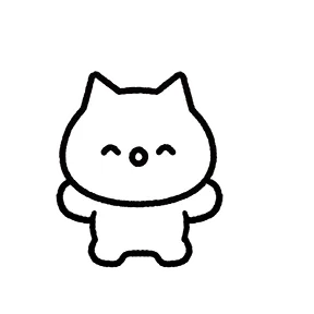 Meowy sticker #19 - download as WEBP.