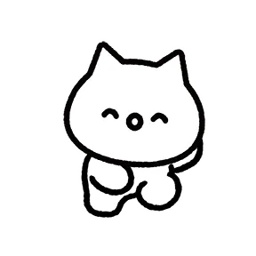 Meowy sticker #20 - download as WEBP.