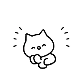 Meowy sticker #22 - download as WEBP.