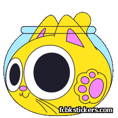 Stickers Merve The Cat