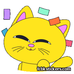 Merve The Cat sticker #2