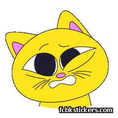 Merve The Cat sticker #3