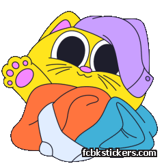 Merve The Cat sticker #7