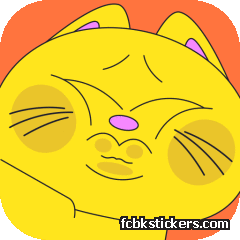 Merve The Cat sticker #8