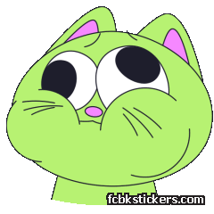 Merve The Cat sticker #10