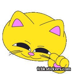 Merve The Cat sticker #18