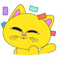 Merve The Cat sticker #02