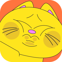 Merve The Cat sticker #08