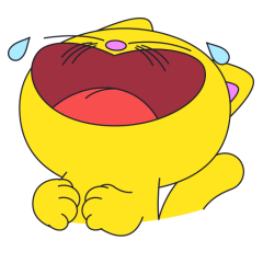 Merve The Cat sticker #09