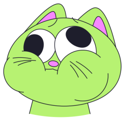 Merve The Cat sticker #10