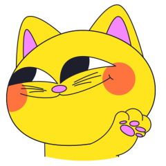 Merve The Cat sticker #11