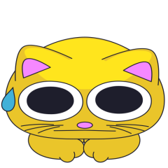 Merve The Cat sticker #12