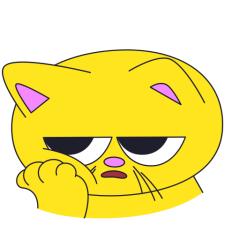 Merve The Cat sticker #13