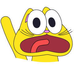 Merve The Cat sticker #16