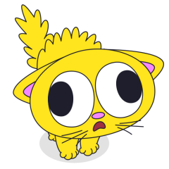 Merve The Cat sticker #17