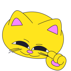 Merve The Cat sticker #18