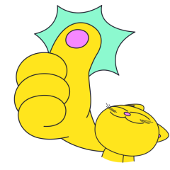 Merve The Cat sticker #19