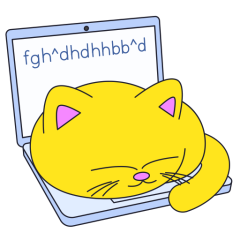 Merve The Cat sticker #20