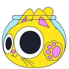 Merve The Cat sticker nº1 - descargue como WEBP.