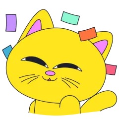 Merve The Cat sticker nº2 - descargue como WEBP.