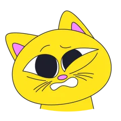 Merve The Cat sticker nº3 - descargue como WEBP.