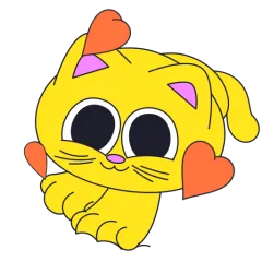 Merve The Cat sticker nº5 - descargue como WEBP.