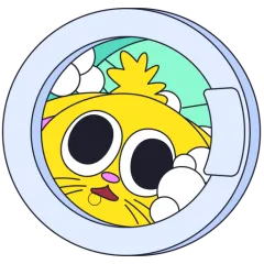 Merve The Cat sticker nº6 - descargue como WEBP.