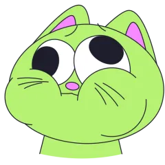 Merve The Cat sticker nº10 - descargue como WEBP.