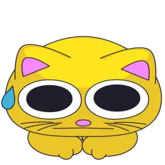 Merve The Cat sticker nº12 - descargue como WEBP.