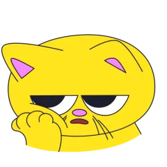 Merve The Cat sticker nº13 - descargue como WEBP.