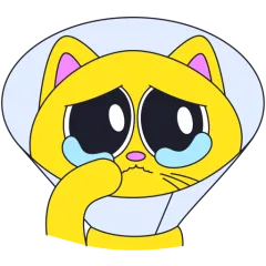 Merve The Cat sticker nº15 - descargue como WEBP.