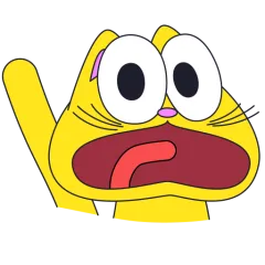 Merve The Cat sticker nº16 - descargue como WEBP.