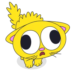 Merve The Cat sticker nº17 - descargue como WEBP.