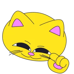 Merve The Cat sticker nº18 - descargue como WEBP.