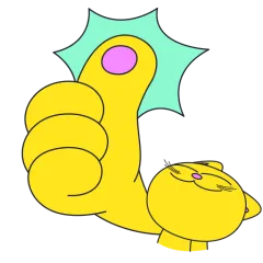 Merve The Cat sticker nº19 - descargue como WEBP.