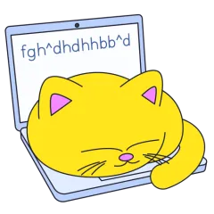 Merve The Cat sticker nº20 - descargue como WEBP.