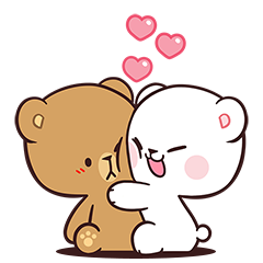 Milk & Mocha: Cutest! sticker #01