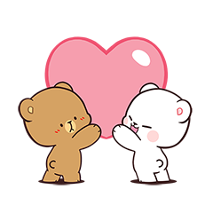 Milk & Mocha: Cutest! sticker #05