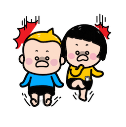 MiM & Yam sticker #14