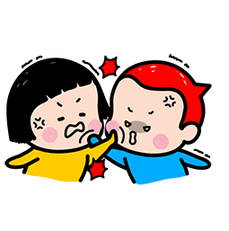 MiM & Yam sticker #17