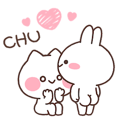 Mimi and Neko sticker #06