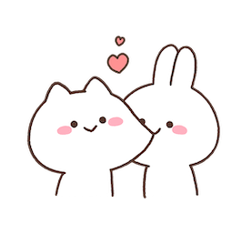 Mimi and Neko sticker #08