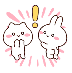 Mimi and Neko sticker #10