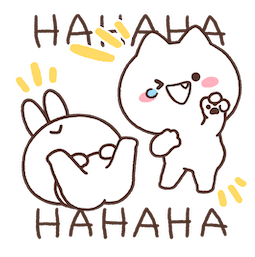 Mimi and Neko sticker #11