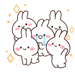 Mimi and Neko sticker #16