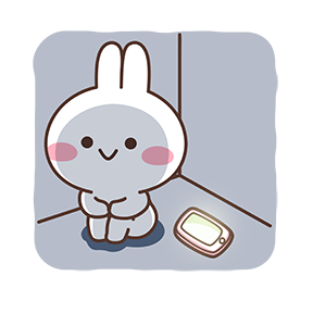 Mimi and Neko Together sticker #03